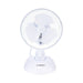 Q-Connect 6 Inch/152mm Clip On Portable Fan White KF00401