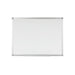 Q-Connect Aluminium Magnetic Whiteboard 900x600mm KF01079