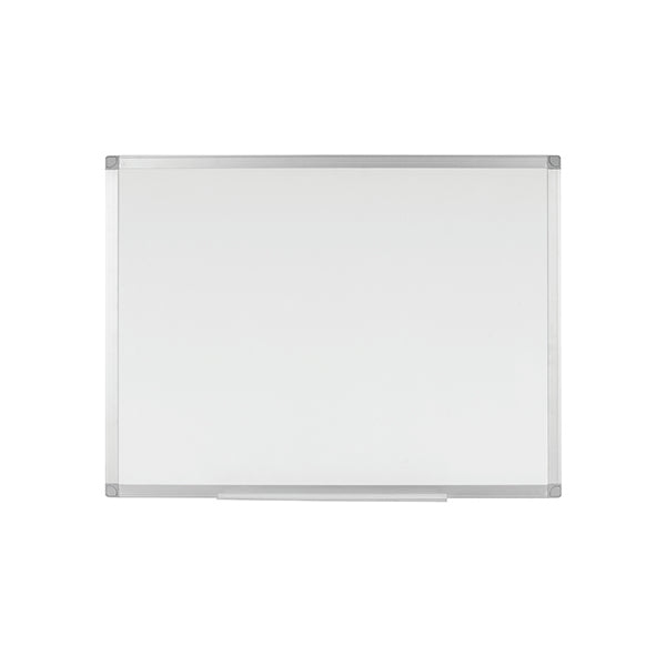 Q-Connect Aluminium Magnetic Whiteboard 1200x900mm 9700032 KF01080