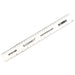 Q-Connect Ruler Shatterproof 300mm Clear (Inches on one side and cm/mm on the other) KF01108