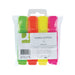 Q-Connect Assorted Highlighter Pens (Pack of 4) KF01116