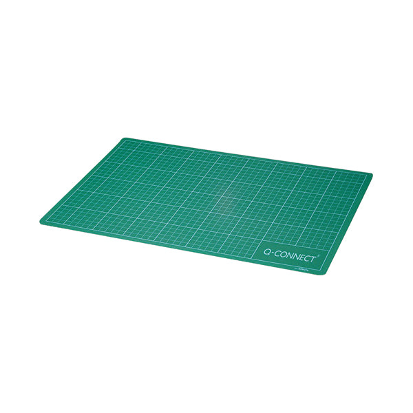 Q-Connect Cutting Mat Non-Slip A2 Green KF01137