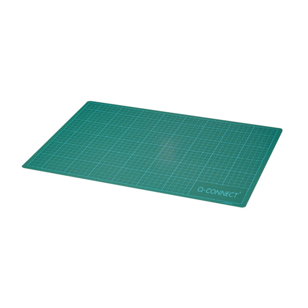 Q-Connect Cutting Mat Non-Slip A1 Green KF01138