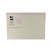 Q-Connect Square Cut Folder Mediumweight 250gsm Foolscap Buff (Pack of 100) KF01190