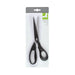 Q-Connect Scissors 210mm Black Stainless Steel CB101227