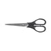 Q-Connect Scissors 170mm Black Stainless Steel CB101228