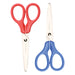 Q-Connect Scissors 130mm Ergonomic Red or Blue CB101229