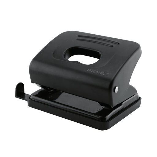 Q-Connect Medium Duty Hole Punch 20 Sheet Black 87