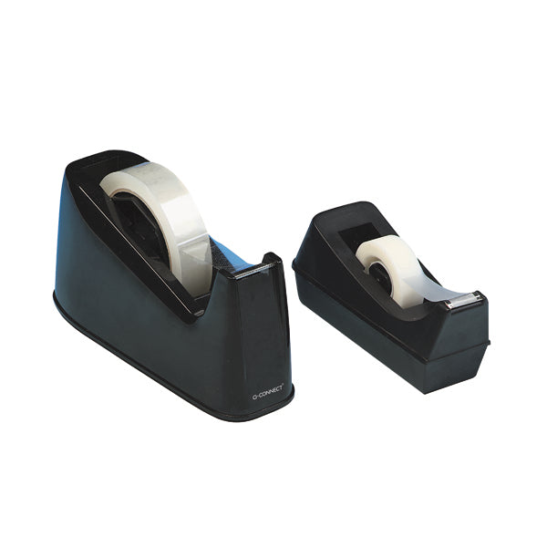 Q-Connect Tape Dispenser Small Black KF01294