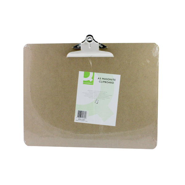 Q-Connect Masonite Clipboard A3 KF01305