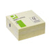 Q-Connect Quick Note Cube 76 x 76mm Yellow KF01346