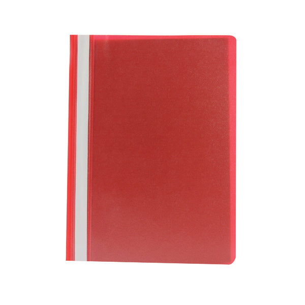 Q-Connect Project Folder A4 Red (Pack of 25) KF01455