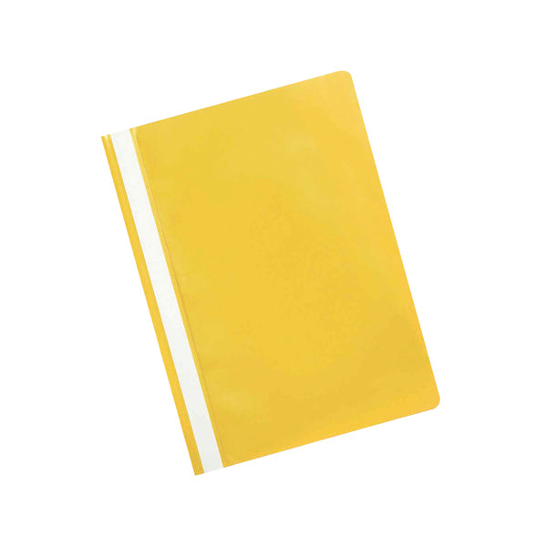 Q-Connect Project Folder A4 Yellow (Pack of 25) KF01457