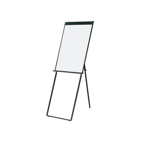 Q-Connect Deluxe Magnetic Flipchart Easel (Height adjustable to suit you) KF01775