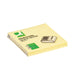 Q-Connect Fanfold Notes 75 x 75mm Yellow (Pack of 12) KF02161