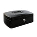 Q-Connect Cash Box 12 Inch Black KF02604