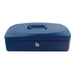 Q-Connect Cash Box 12 Inch Blue KF02625