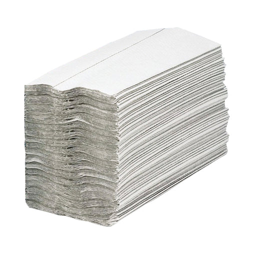 2Work 1-Ply C-Fold Hand Towels White (Pack of 2880) HC128WHVW