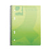 Q-Connect Spiral Bound Polypropylene Notebook 160 Pages A5 Green (Pack of 5) KF10033