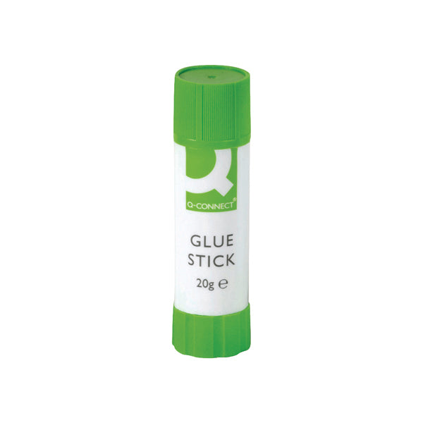 Q-Connect Glue Stick 20g (Pack of 12) KF10505Q