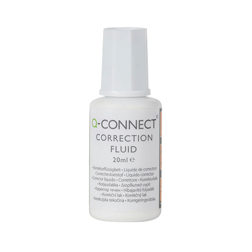 Q-Connect Correction Fluid 20ml (Pack of 10) KF10507Q