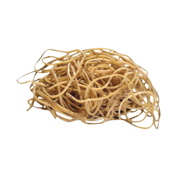 Q-Connect Rubber Bands No.16 63.5 x 1.6mm 500g KF10524