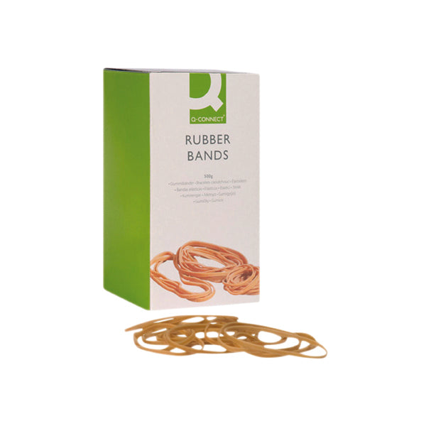 Q-Connect Rubber Bands No.32 76.2 x 3.2mm 500g KF10537