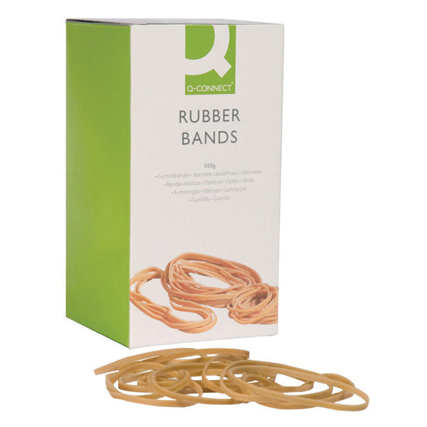 Q-Connect Rubber Bands No.69 150 x 6mm 500g KF10554