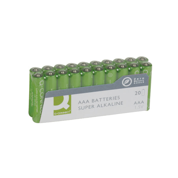 Q-Connect AAA Battery Economy (Pack of 20)