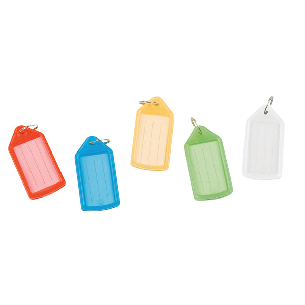 Q-Connect Sliding Key Fob Assorted (Pack of 40) KF10878