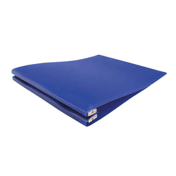 Q-Connect Printout Binder 260x305mm Blue (Pack of 6) KF11018