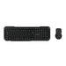 Q-Connect Wireless Keyboard/Mouse Black KF15397