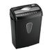 Q-Connect Q8CC2 Cross Cut Paper Shredder (Shreds up to 8 sheets of 75gsm paper)  KF17973