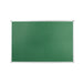 Q-Connect Aluminium Frame Felt Noticeboard with Fixing Kit 900x600mm Green 54034203