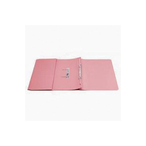 Q-Connect Transfer Pocket 35mm Capacity Foolscap File Pink (Pack of 25) KF26098