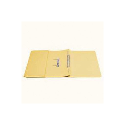 Q-Connect Transfer Pocket 35mm Capacity Foolscap File Yellow (Pack of 25) KF26099