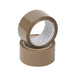 Q-Connect Polypropylene Packaging Tape 50mmx66m Brown (Pack of 6) KF27010