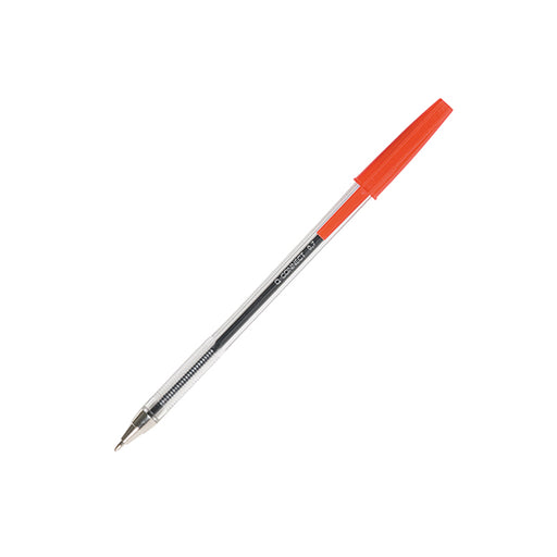 Q-Connect Ballpoint Pen Medium Red (Pack of 20) KF34044