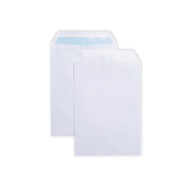 Q-Connect C5 Envelopes Pocket Self Seal 90gsm  White (Pack of 500) 2898