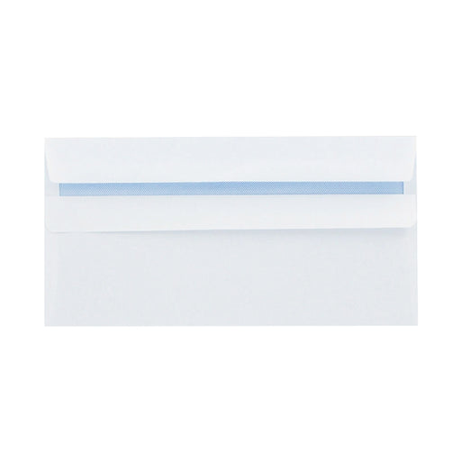 Q-Connect DL Envelopes Wallet Self Seal 100gsm White (Pack of 1000) 7137