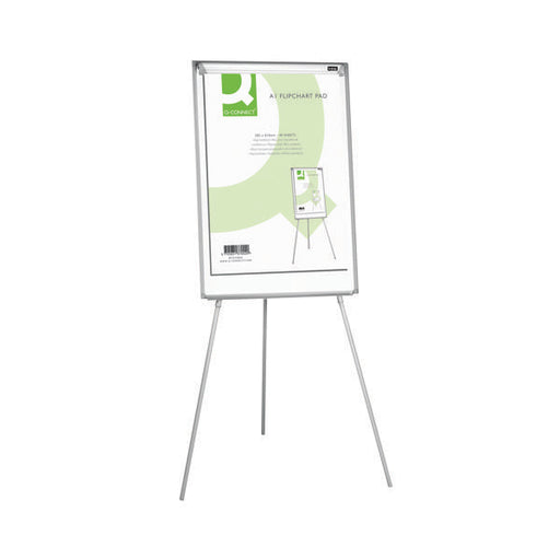 Q-Connect Plain Flipchart Pad A1 40 Sheet (Pack of 5) KF37002