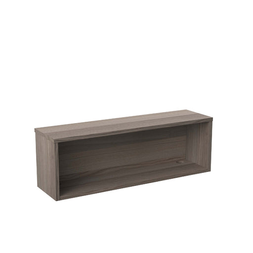 Jemini Reception Modular Straight Riser Unit 1200x315x400mm Grey Oak KF71539