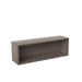 Jemini Reception Modular Straight Riser Unit 1200x315x400mm Grey Oak KF71539