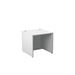 Jemini Reception Modular Straight Unit 800x800x740mm White KF71550