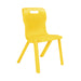 Titan One Piece Classroom Chair 435x384x600mm Yellow KF72163