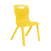 Titan One Piece Classroom Chair 482x510x829mm Yellow KF72178