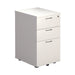 First 3 Drawer Under Desk Pedestal 404x500x690mm White KF74835