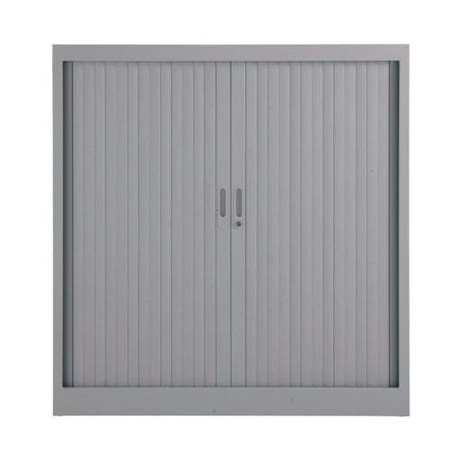 Talos Side Opening Tambour Unit 1000x450x1050mm Grey KF78758