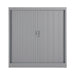 Talos Side Opening Tambour Unit 1000x450x1050mm Grey KF78758