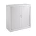 Talos Side Opening Tambour Unit 1000x450x1050mm White KF78759